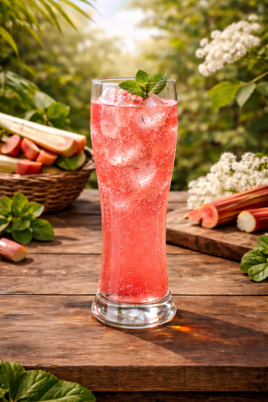 Rhabarber Limonade