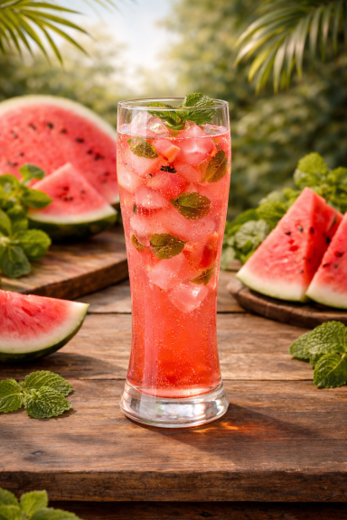 Wassermelonen Limonade