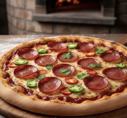 Diavolo Pizza (scharf)