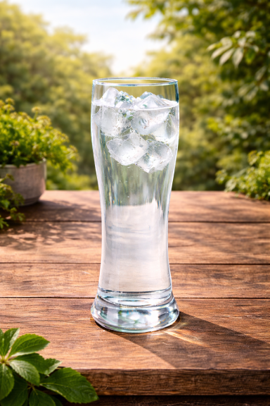 Mineralwasser ohne Kohlensäure