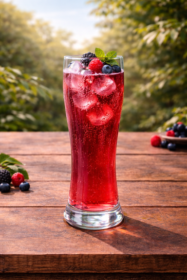 Berry Bomb Limonade