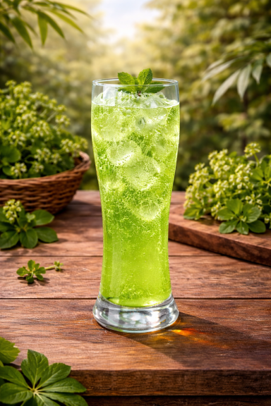 Waldmeister Limonade